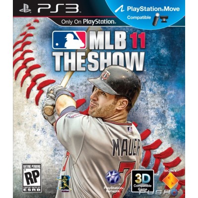 MLB 11 - The Show [PS3, английская версия]